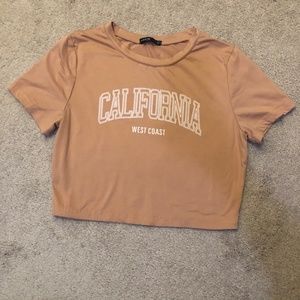 Size large SHEIN crop top like new